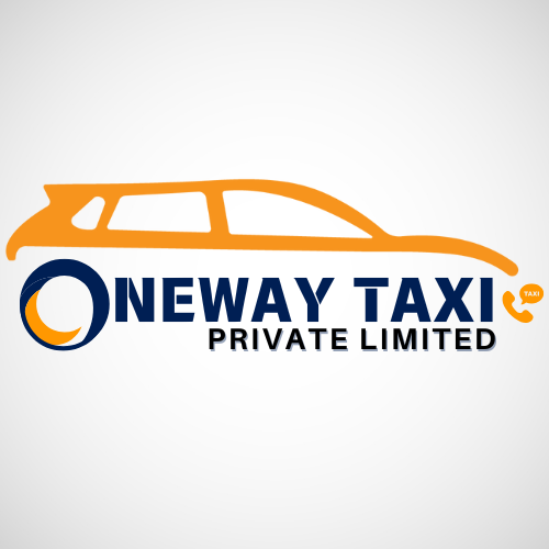 ONE WAY TAXI Logo