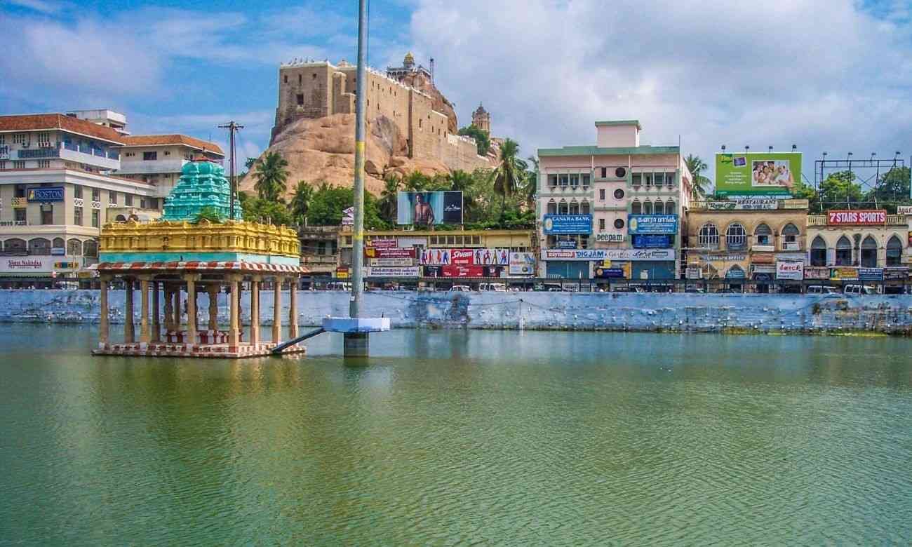 Chennai to Trichy Taxi